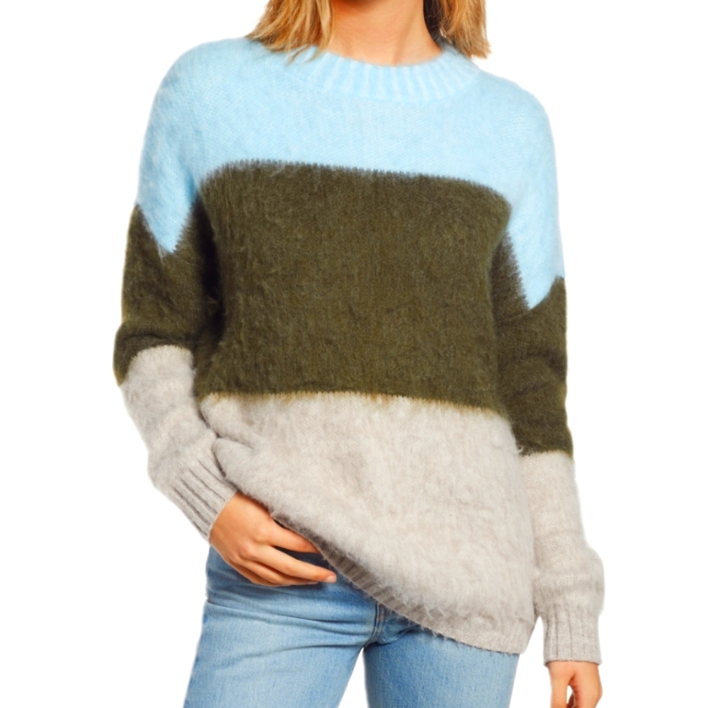 New BP Oversize Brushed Pullover Sweater Size S